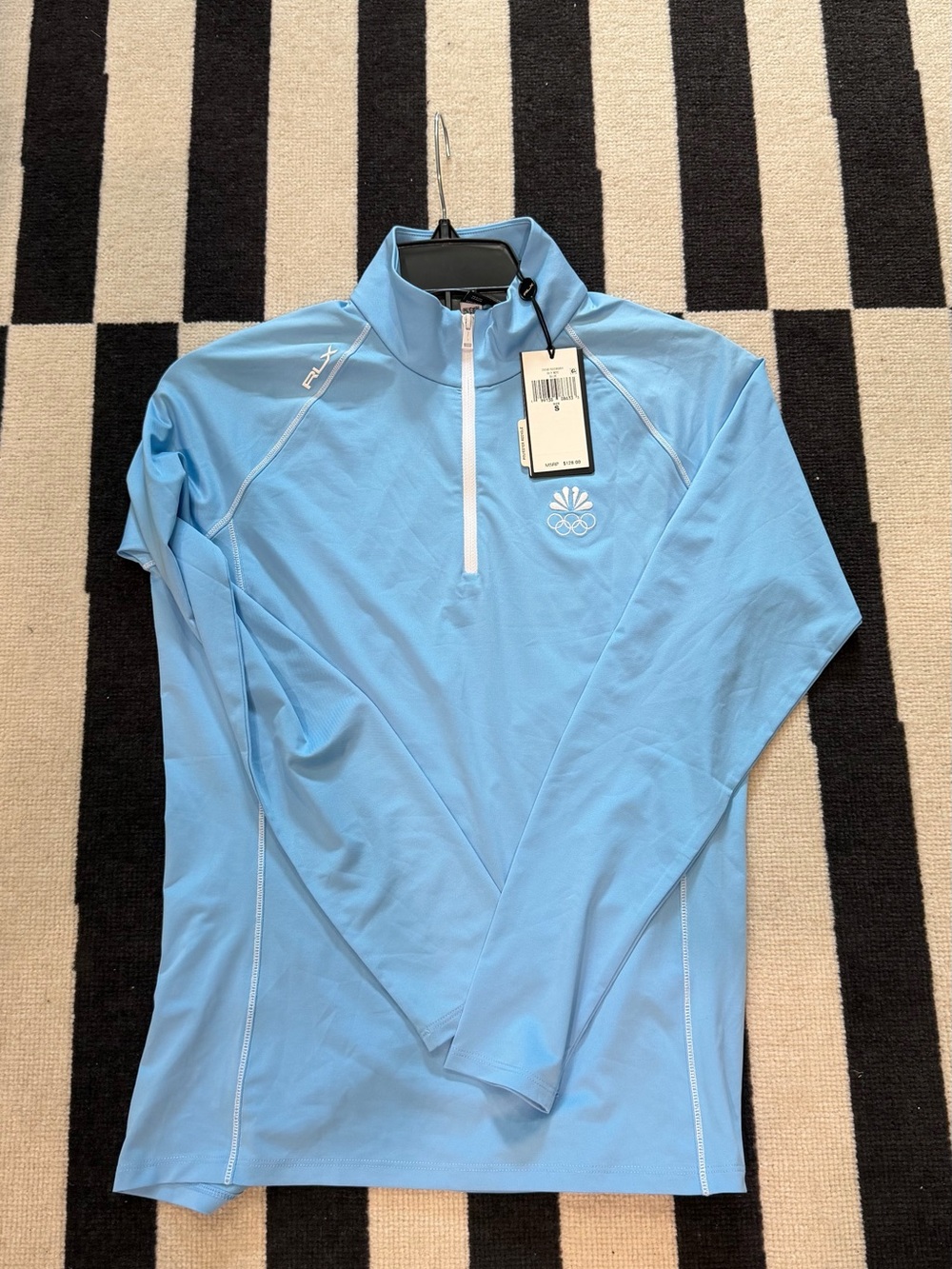 2026 Olympics Milan Cortina RLX Ralph Lauren Long Sleeve- NEW WITH TAGS!